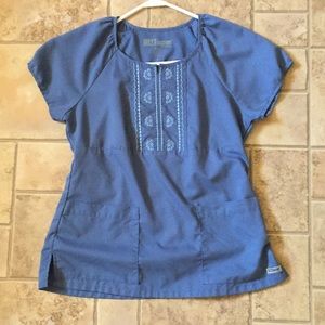 Grey’s Anatomy Scrub Top